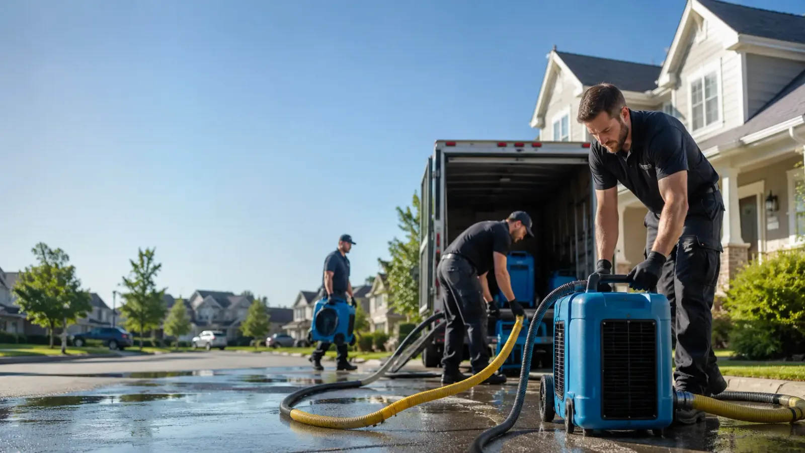 Water Damage Mitigation in Hazard, KY